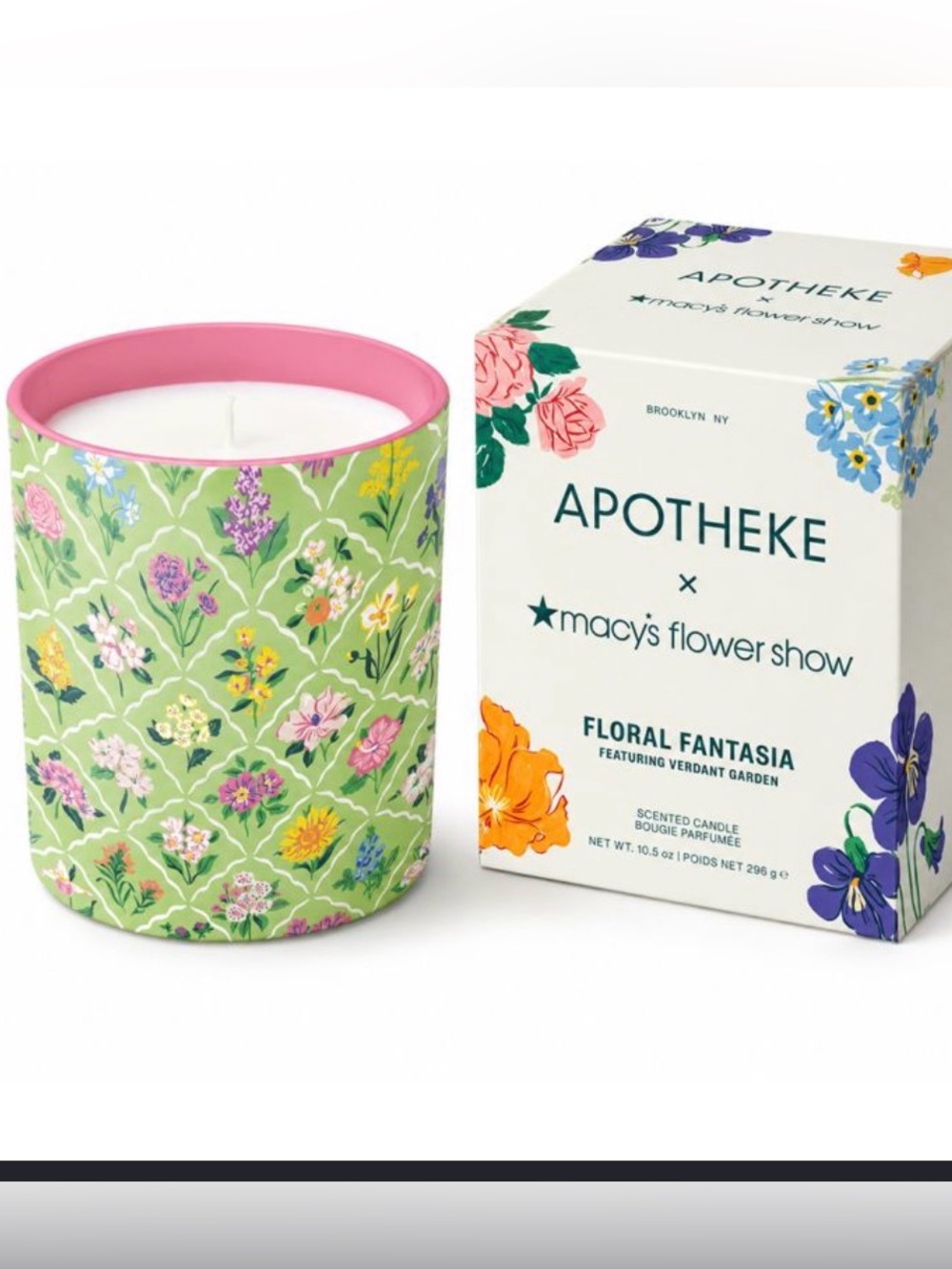 Apotheke‎ Macys Flower Show Verdant Garden Fantasia Lim Edition NEW